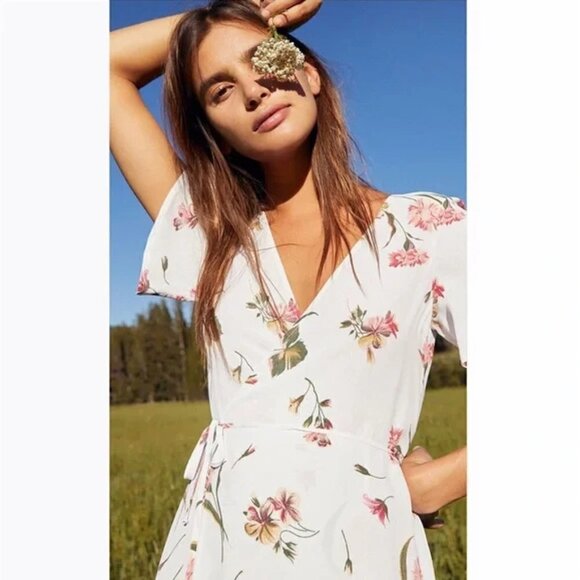 💕CHRISTY DAWN💕 The Anya Dress ~ Strawflower Floral Print Medium - Picture 8 of 16